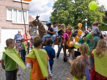 Zomerfeest op het Marsplein 2010